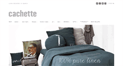 Desktop Screenshot of cachette.com